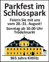 Akt. Titel 865 Jahre Kittlitz