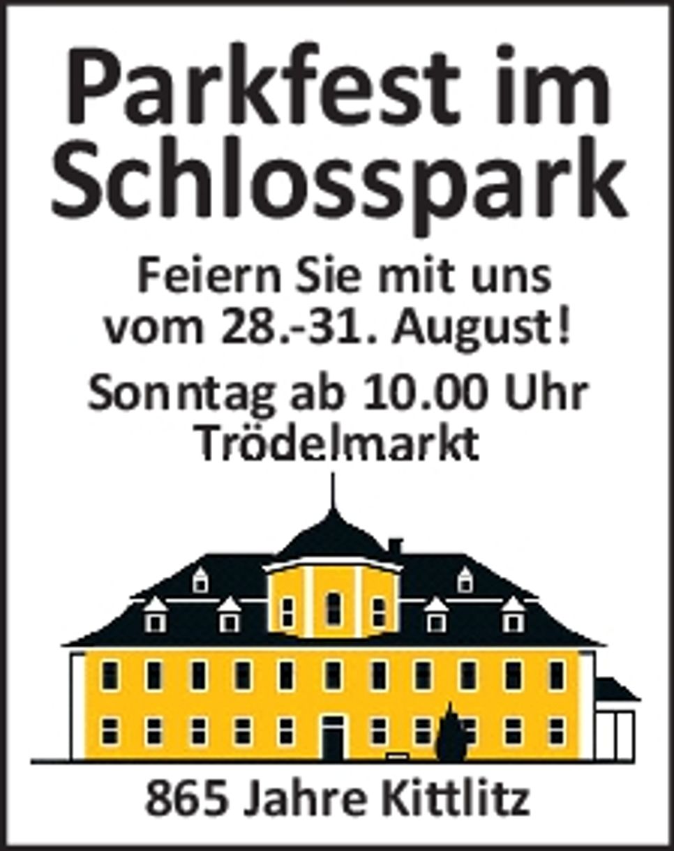 Akt. Titel 865 Jahre Kittlitz