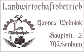 Landwirtschaftsbetrieb Wodniok