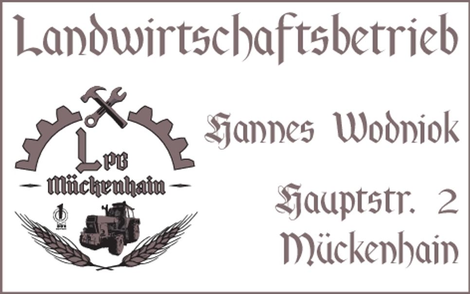 Landwirtschaftsbetrieb Wodniok