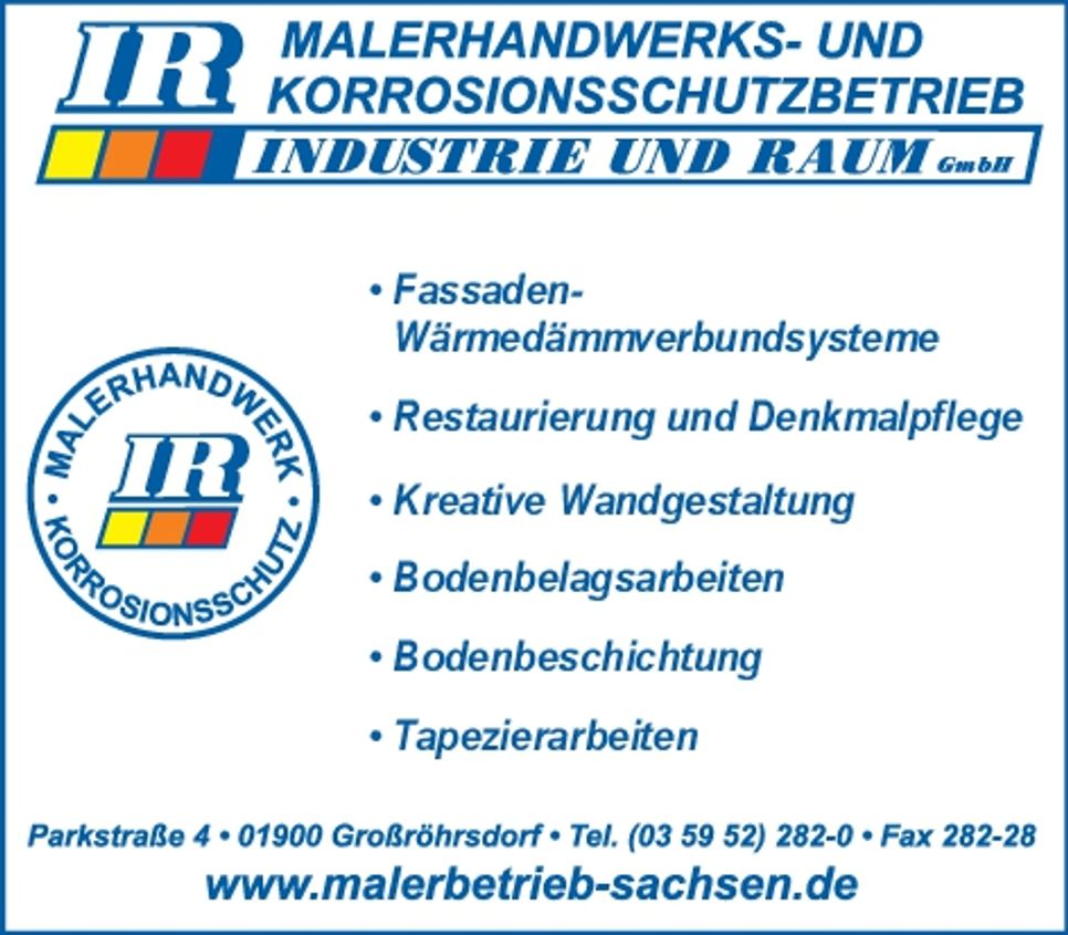 Industrie und Raum 