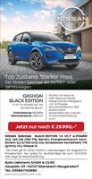 Qashqai Black Edition
