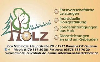 Natürlich Holz