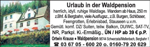Thüringer Wald