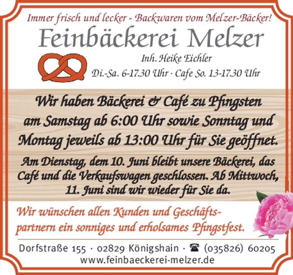 Feinbäckerei Melzer