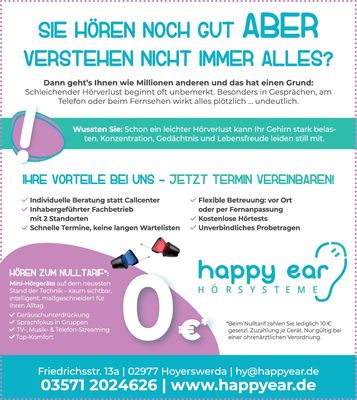 Happy Ear in Hoyerswerda