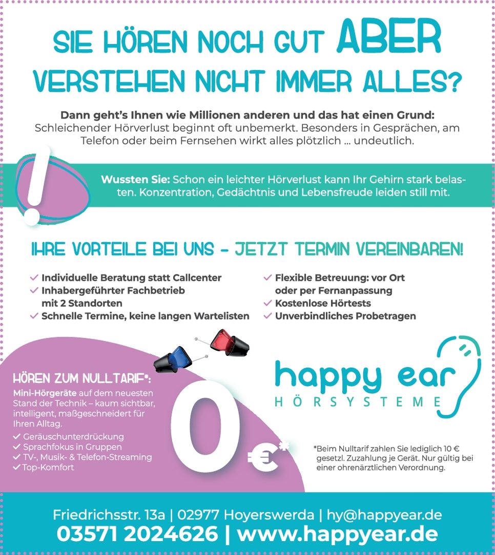Happy Ear in Hoyerswerda