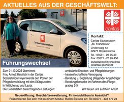Führungswechsel