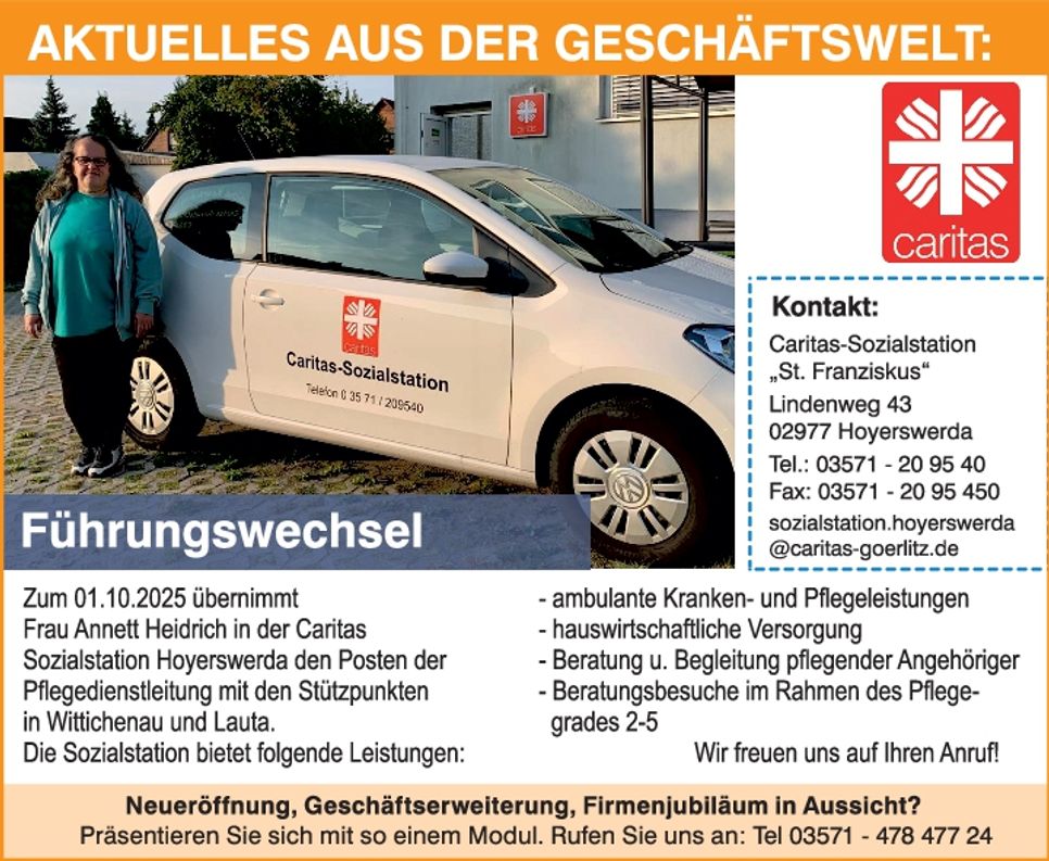 Führungswechsel