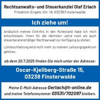 RA Gerlach Umzug