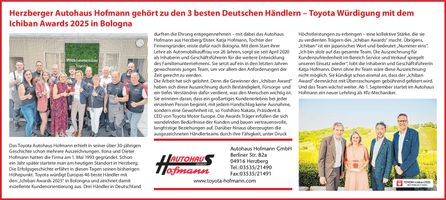 AH Hofmann Auszeichnung