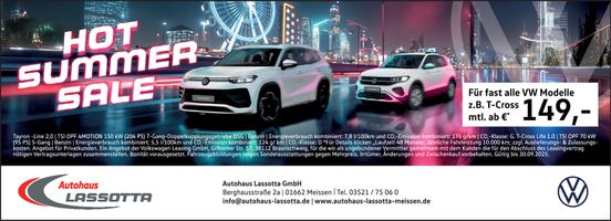 Lassotta Hot Summer Sale