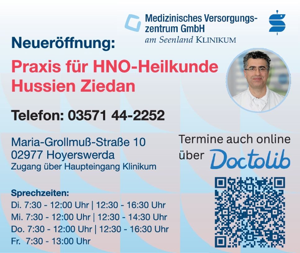 Neueröffnung HNO