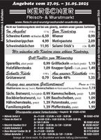 Fleisch- & Wurstmarkt
