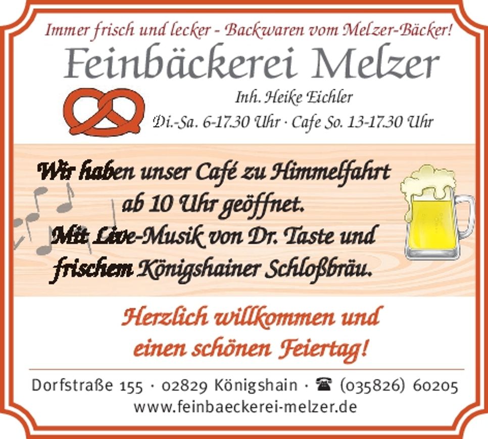 Feinbäckerei Melzer