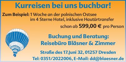 Reisebüro Bläsner & Zimmer