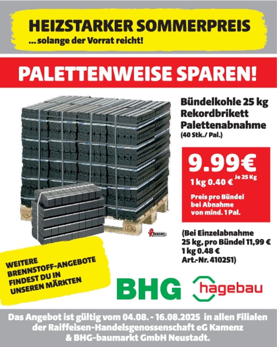 Aktion 1.Anzeige