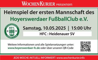 Heimspiel HFC