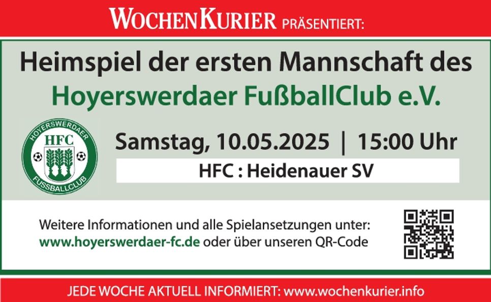 Heimspiel HFC