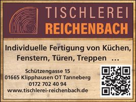 Jahnbad Tischlerei Reichenbach 