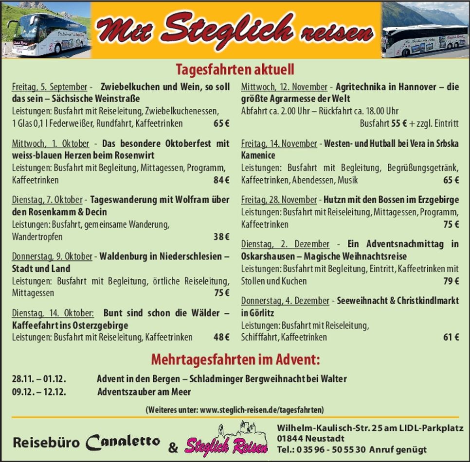 Steglich - 2für1