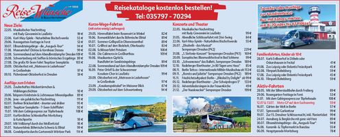 Reise-Wünsche