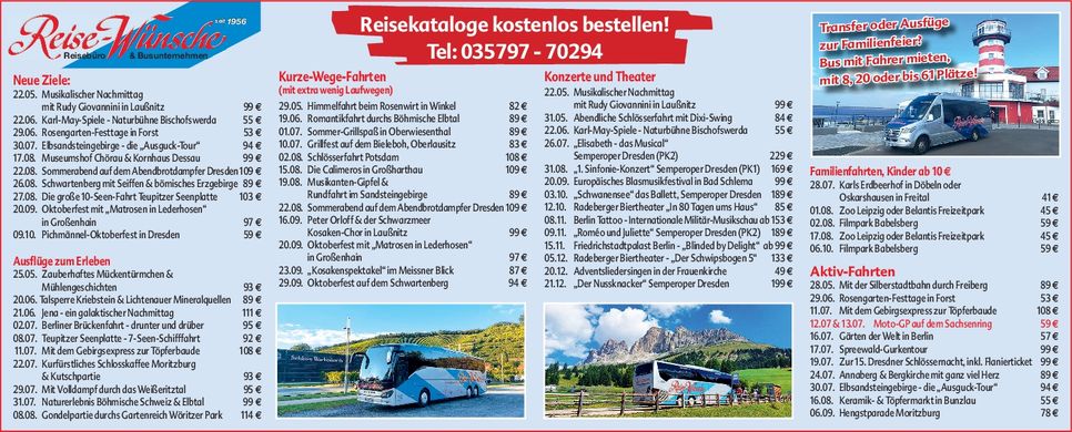 Reise-Wünsche