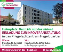 GSW Infoveranstaltung