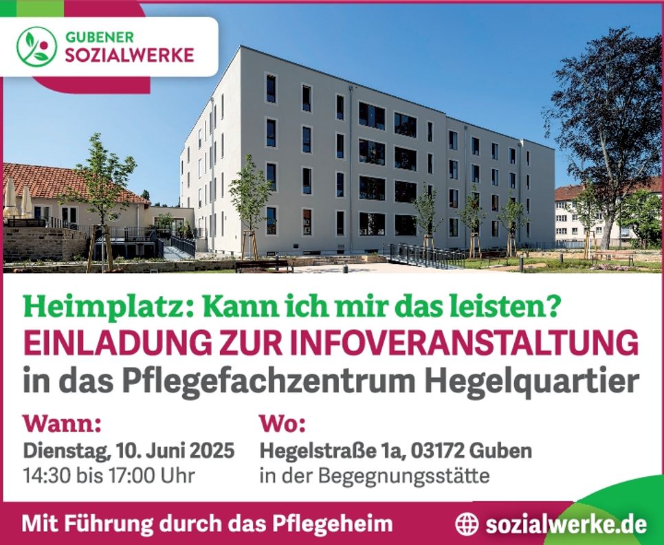 GSW Infoveranstaltung