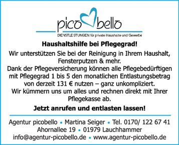 Picobello Grünewalde 