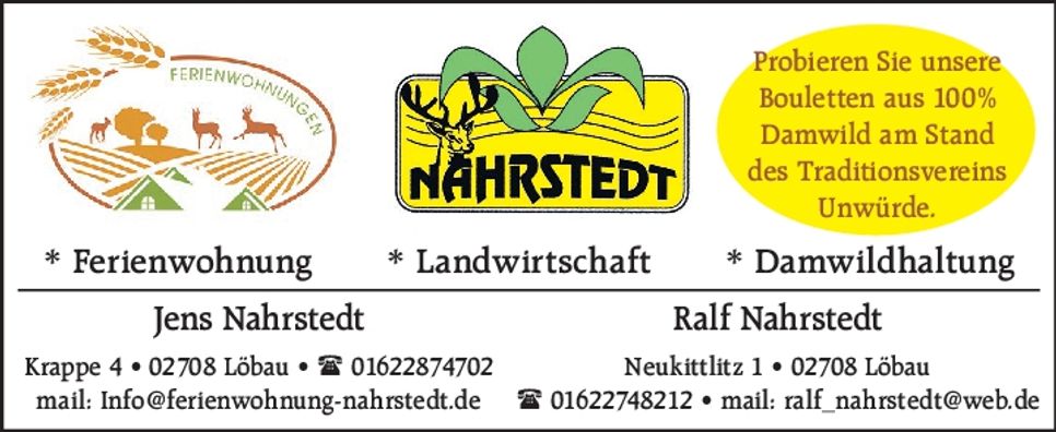 Nahrstedt- Landwirtschaft