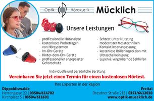 Gut hören und sehen