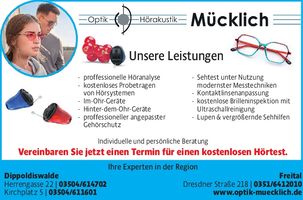 Gut hören und sehen