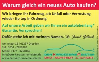 Der Karosseriemeister