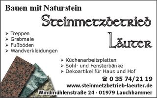 Steinmetz Läuter 