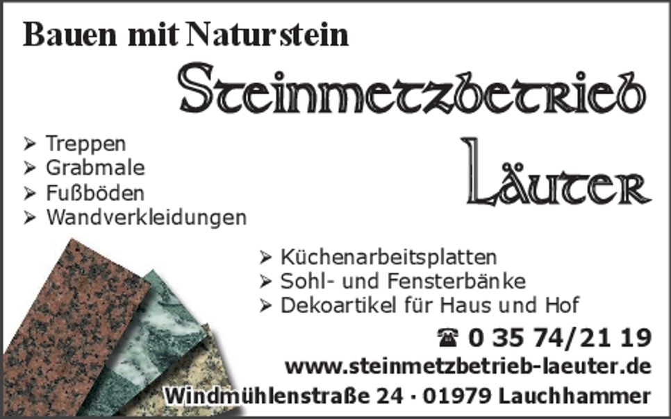 Steinmetz Läuter 