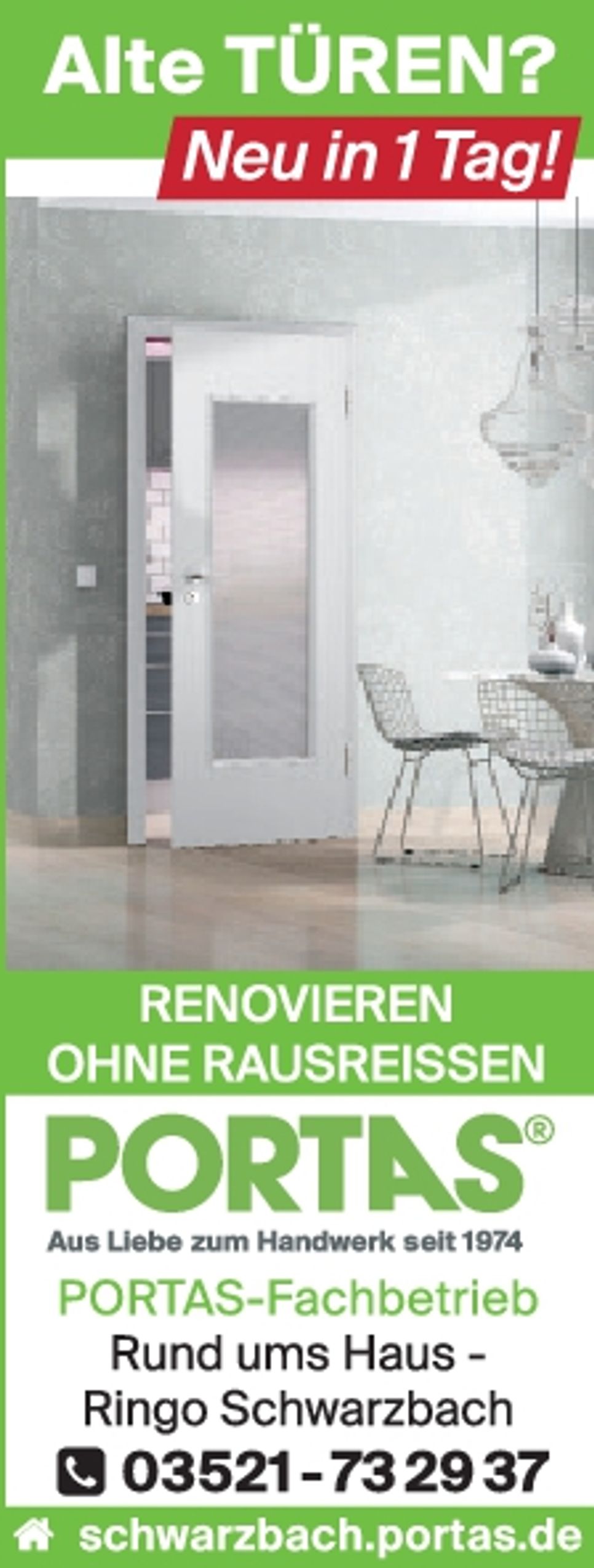 Portas Titel LK Meißen