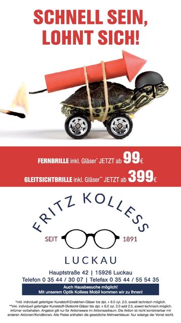 Kolless Fritz - Gen X schnell sein