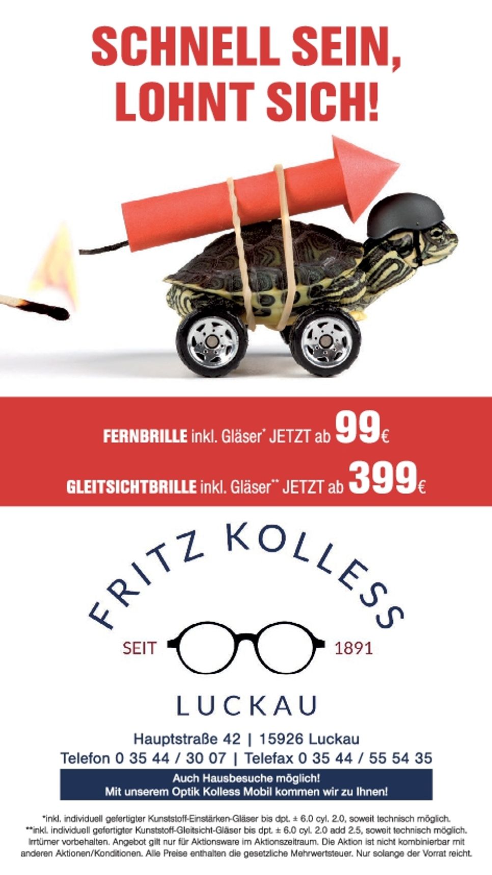 Kolless Fritz - Gen X schnell sein