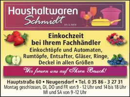 Haushaltwaren Schmidt