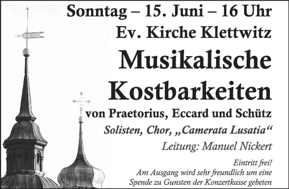 Konzert - 15.06.2025