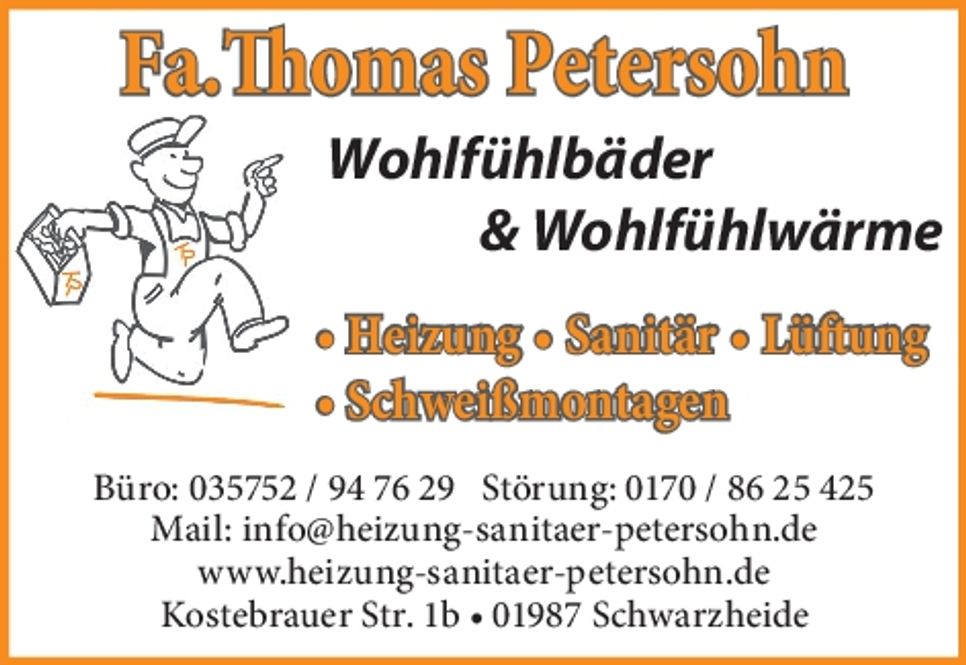 HLS Petersohn - Serviceseite