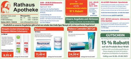 Angebote 16.06.25 - 01.08.25