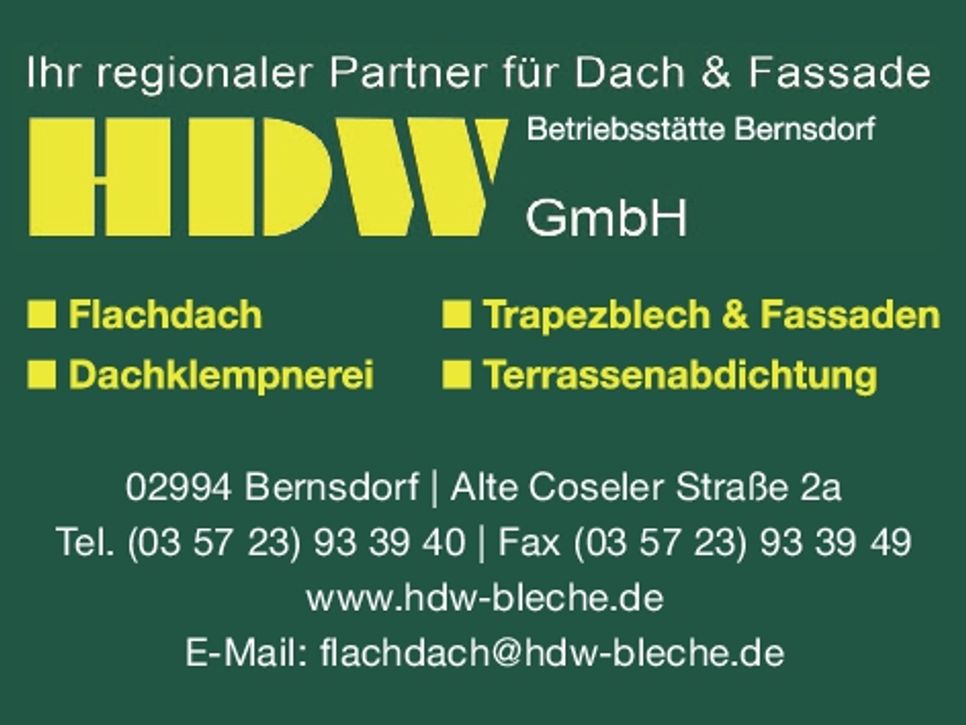 HDW - Bernsdorfer Seite 800 Jahre 