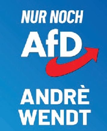 AfD - Nur noch AfD