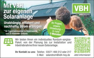 Hausbauseite VBH Solar 