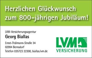 800 Jahre
