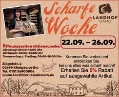 Scharfe Woche  Lawego 