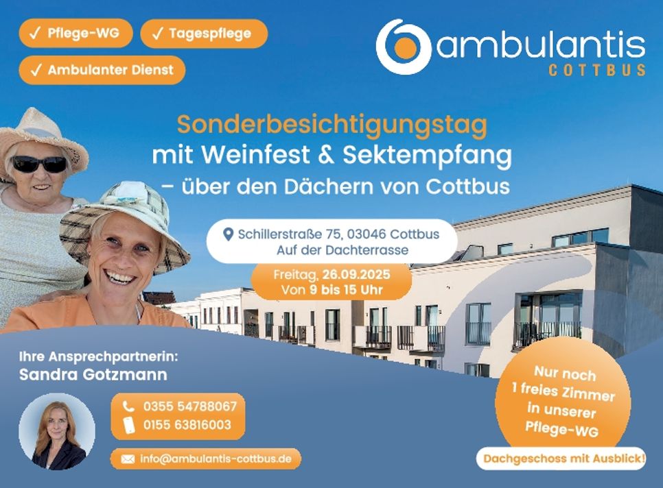 Sonderbesichtigungstag