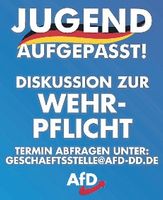 AfD - Wehrpflicht